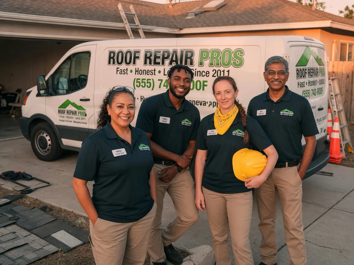 Roof Repair company in Roanoke, TX
